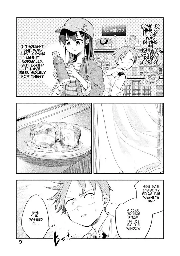 Saeki-san wa Nemutteru Chapter 18 10